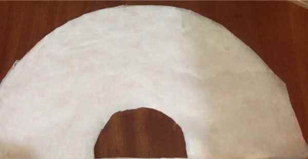 Cover the Cardboard with Fabric