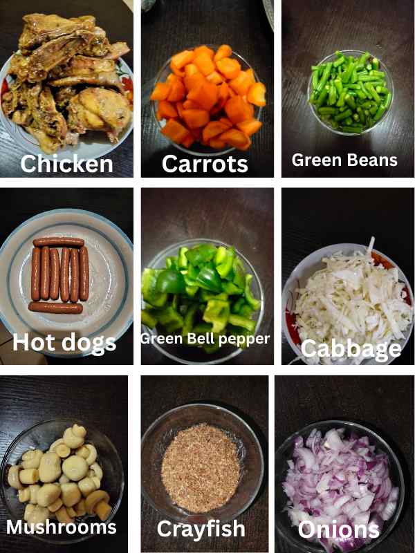 Ingredients-for-Chicken-Curry-Sauce