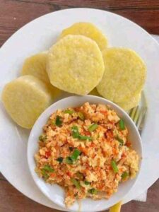 Read more about the article Easy Yam and Egg Sauce Recipe with Veggies