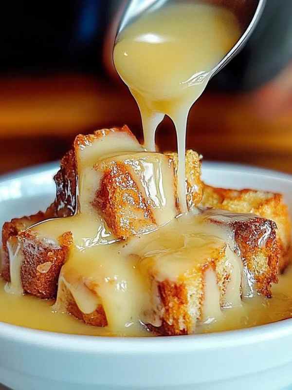 Caramel-Pecan-Bread-Pudding-with-Vanilla-Sauce
