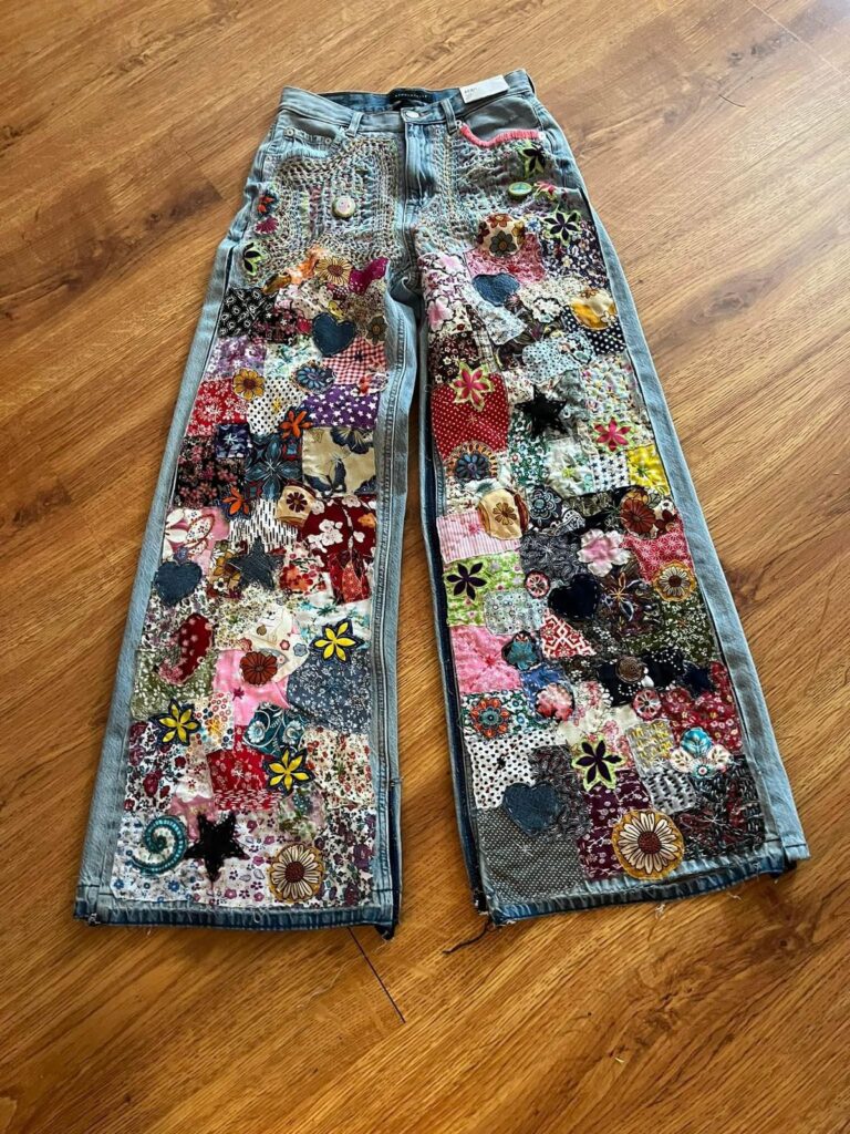 Common Upcycling Techniques — Patchwork, Dyeing, Embroidery & More