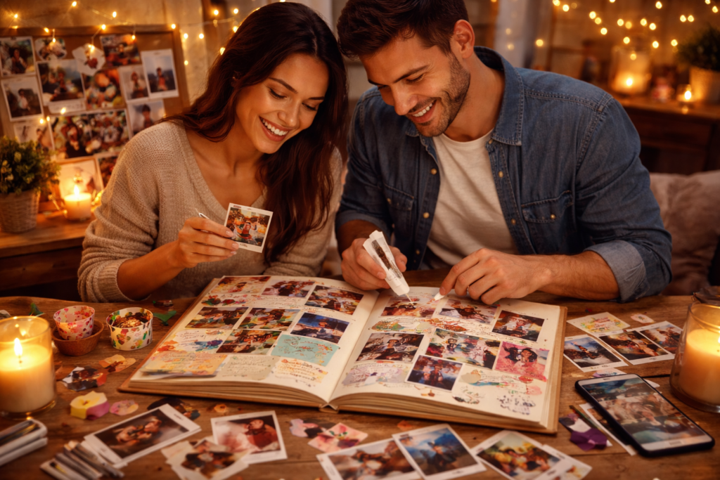 Memory- Collage -Night