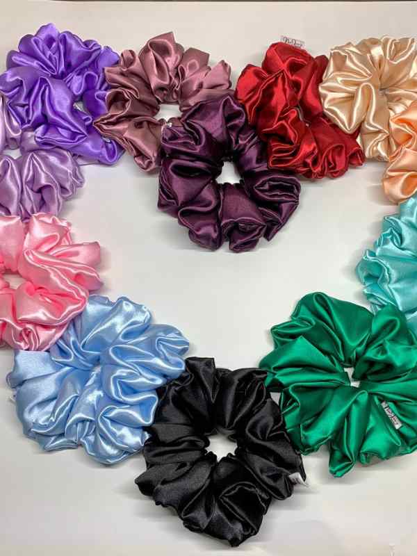 Fabric-Hair-Scrunchies