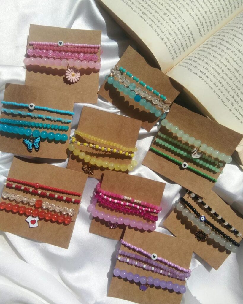 Handmade-Beaded-Bracelets