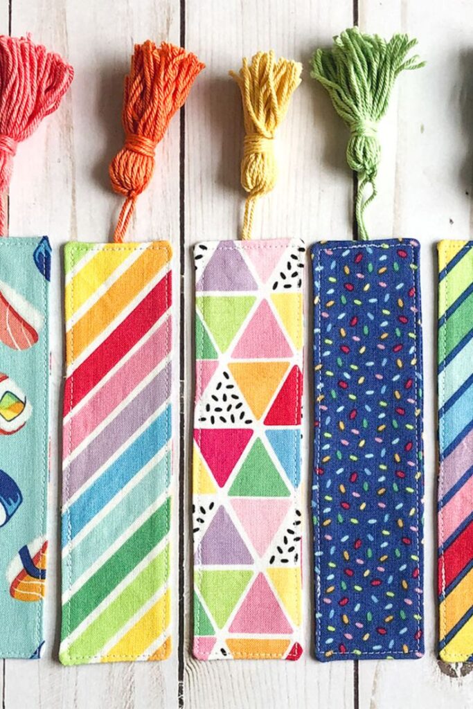 Handmade-Fabric-Bookmarks