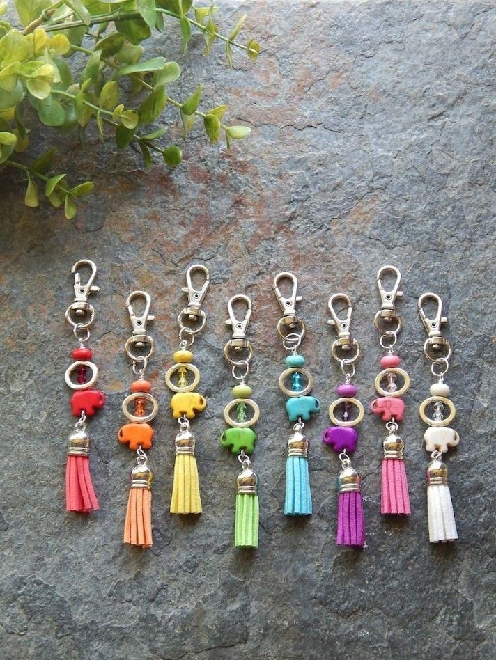 Handmade-Keychains- Low-Cost-DIY-Crafts-to-Make-and-Sell-From-Home