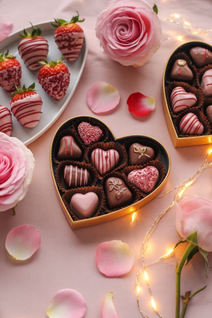 Homemade-Chocolate-Treats- DIY-Valentine-Gifts-That-Dont-Feel-Cheap