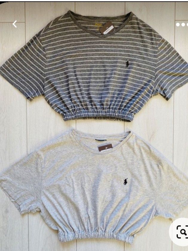 Oversized-Shirt-to-Crop-Top