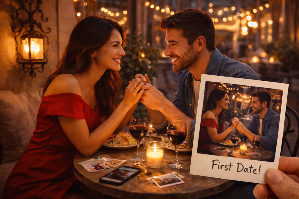 Recreating-a-first-date-moment