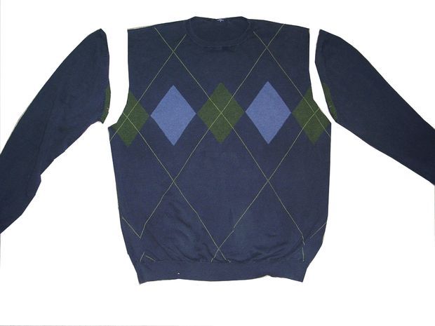 Sweater-to-Sleeveless-Vest