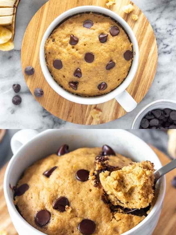 Vegan-Banana-Mug-Cake-Vegan -&- Plant-Based -Desserts