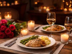 Read more about the article Why Valentine’s Day Meals Fail at Home-And How to Plan One That Actually Feels Romantic