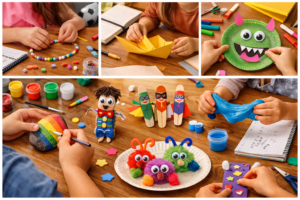 Read more about the article 10 Super Fun After-School & Homework-Friendly Crafts Kids Can Make in 20 Minutes