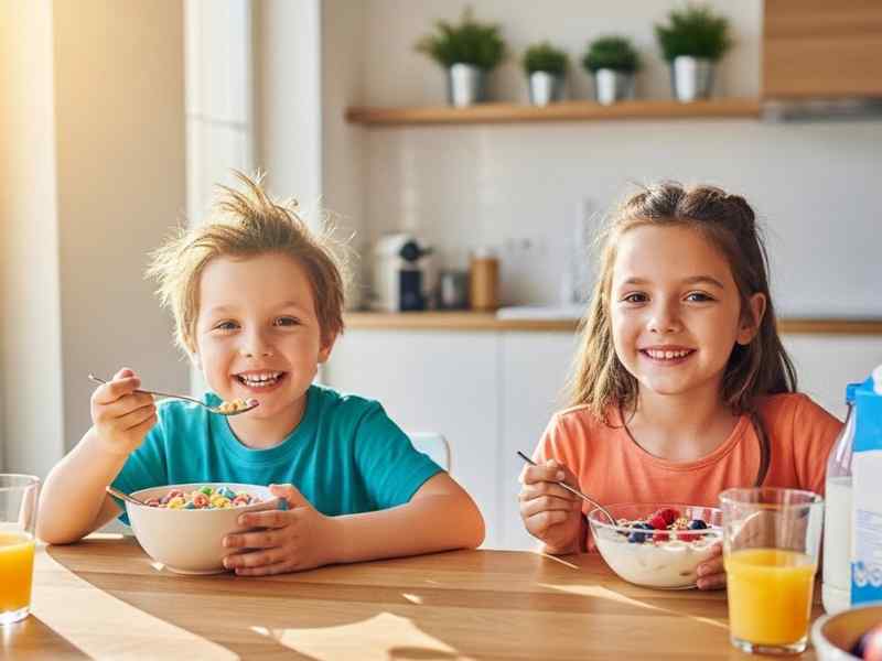 Cereal-or-Yogurt-kid-friendly-dinners-for-picky-eaters