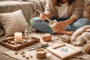 Read more about the article DIY Projects for People Who Don’t Feel Crafty at All