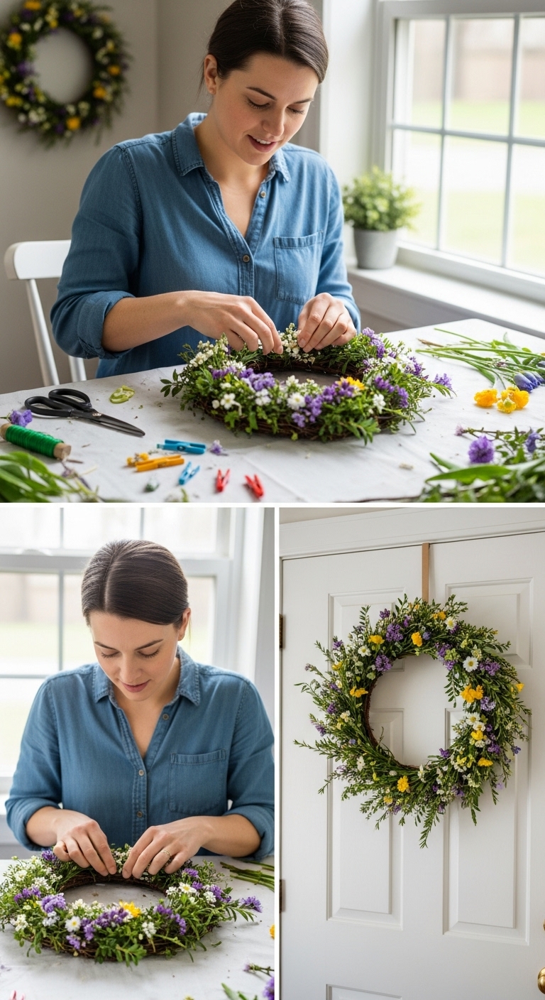 Fresh-Flower-Wreath