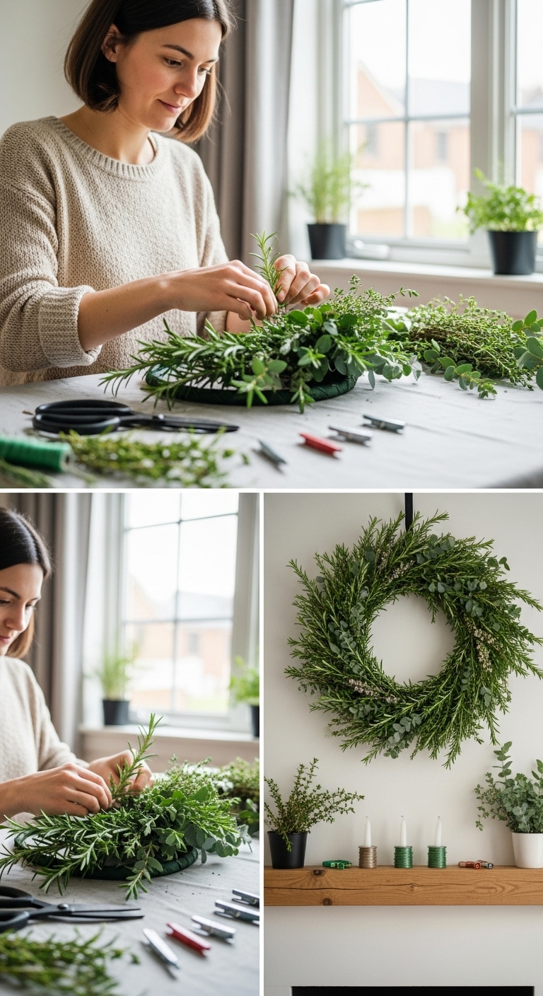 Greenery-Herb-Wreath