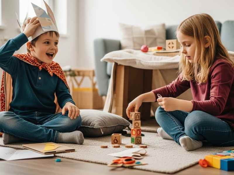  Imaginative Play Letting Kids’ Minds Run Free-Indoor-Activities-for-Kids-on-Rainy-Days