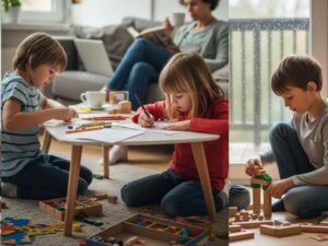 Read more about the article Indoor Activities for Kids on Rainy Days That Actually Keep Them Busy