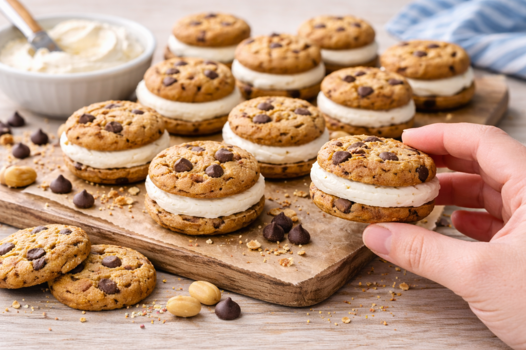 Mini-Ice-Cream-Sandwiches-No-Bake-Desserts-You-Can-Make-Without-Turning-on-the-Oven