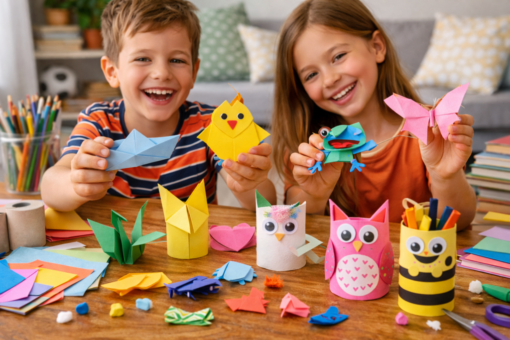 Mini-Origami-Projects-After-School-Homework-Friendly-Crafts-Kids-Can-Make