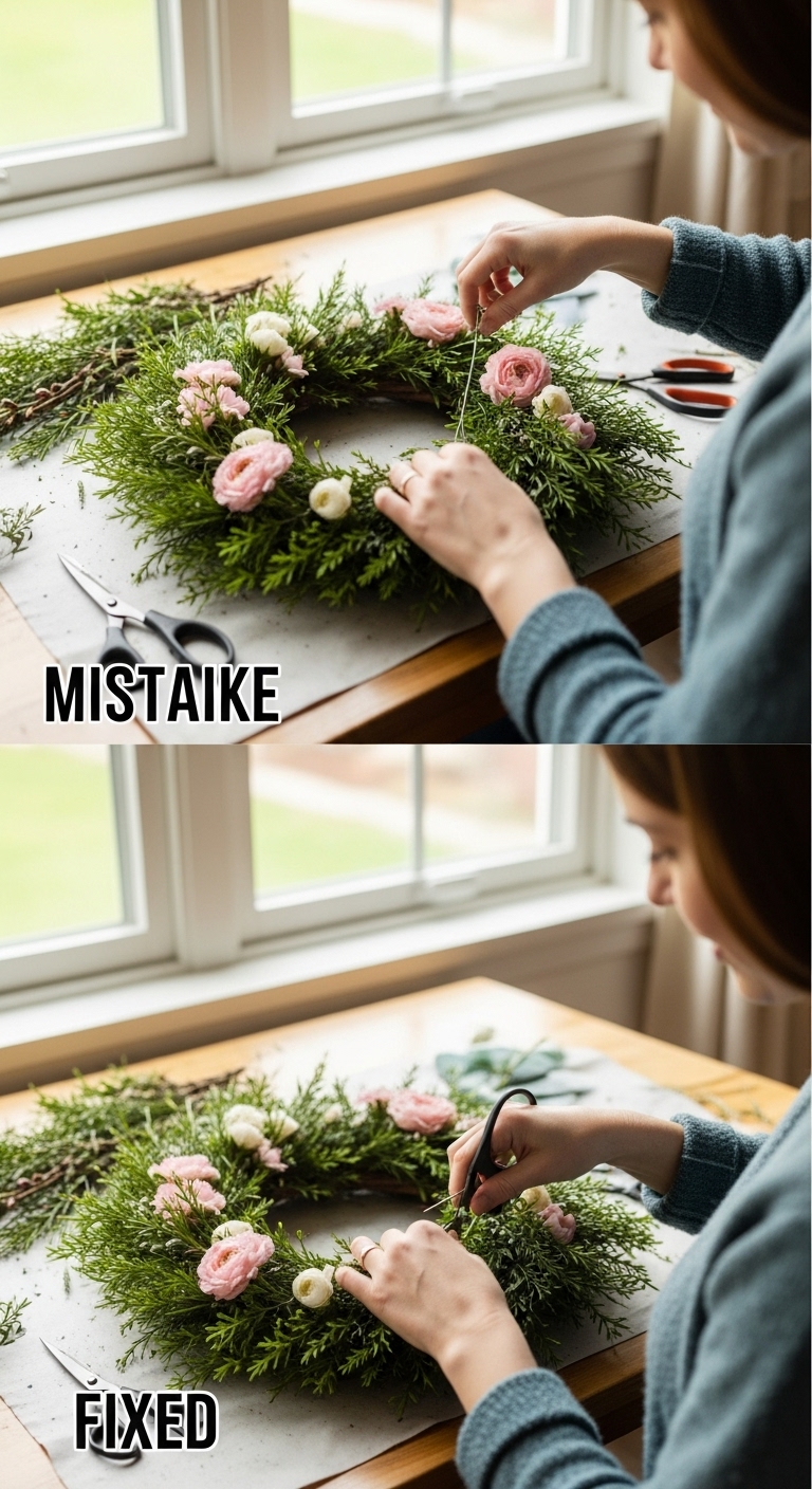Mistakes-in-Making-the-DIY-Spring-Wreath-diy-spring-wreaths-using-garden-finds-or-everyday-items