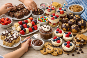 Read more about the article Quick No-Bake Desserts You Can Make Without Turning on the Oven — Kids Will Love Them