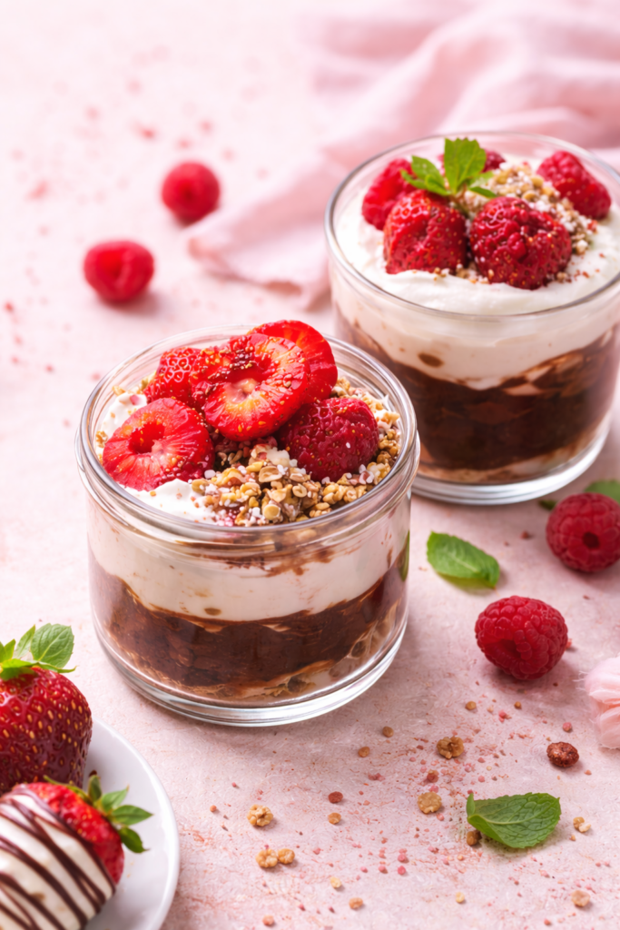 No-Bake-Layered-Dessert-in-Cups