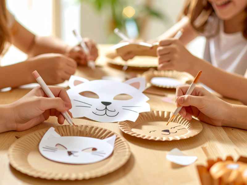 Paper-Plate-Animal-Masks-After-School-Homework-Friendly-Crafts-Kids-Can-Make