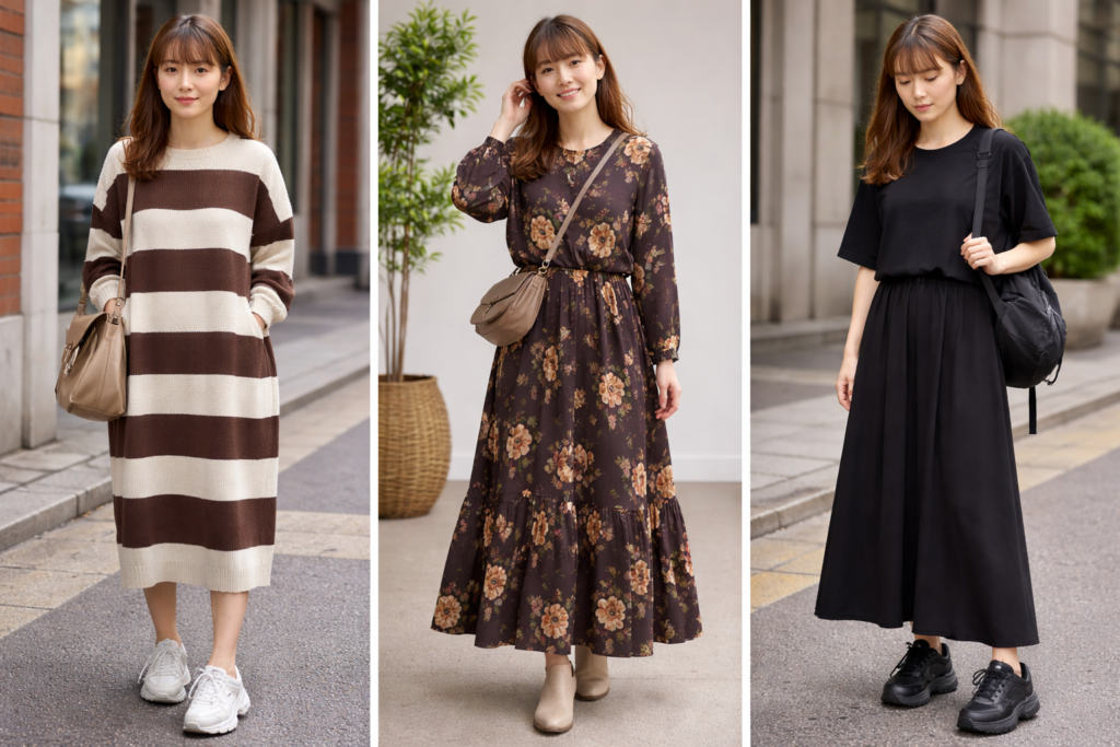 Patterns-and-Colors-That-Can-Make-You-Look-Shorter-outfit-problems-short-women-deal-with