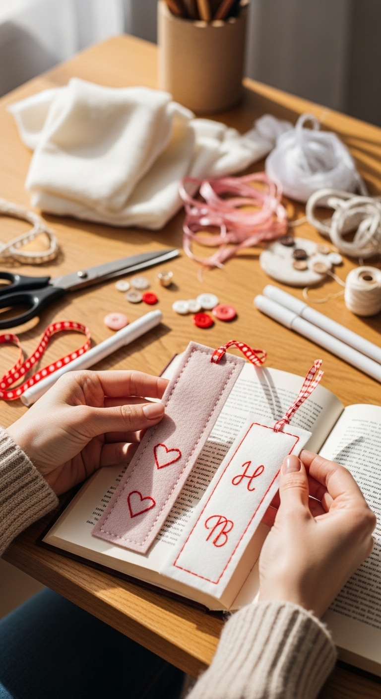 Personalized-Fabric-Bookmarks