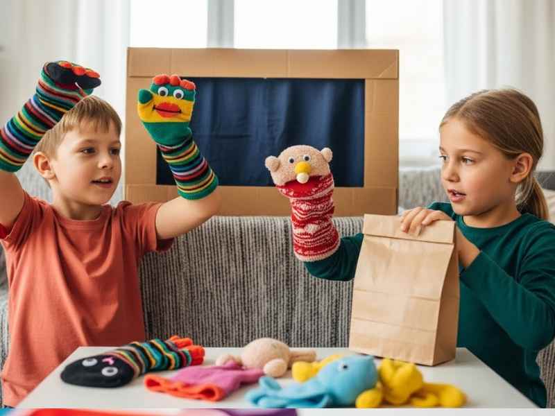 Puppet-Shows-with-Socks-or-Paper-Bags