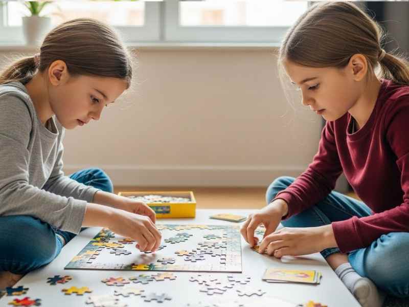 Puzzles-or-Matching-Games