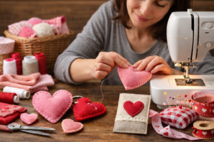 Read more about the article Quick and Soft Valentine’s Gifts You Can Sew in a Few Hours That Melt Hearts