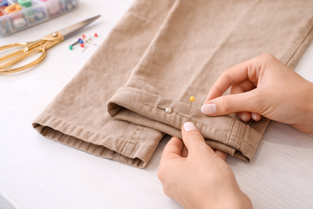 Shortening-Pants-Without-a-Full-Hem
