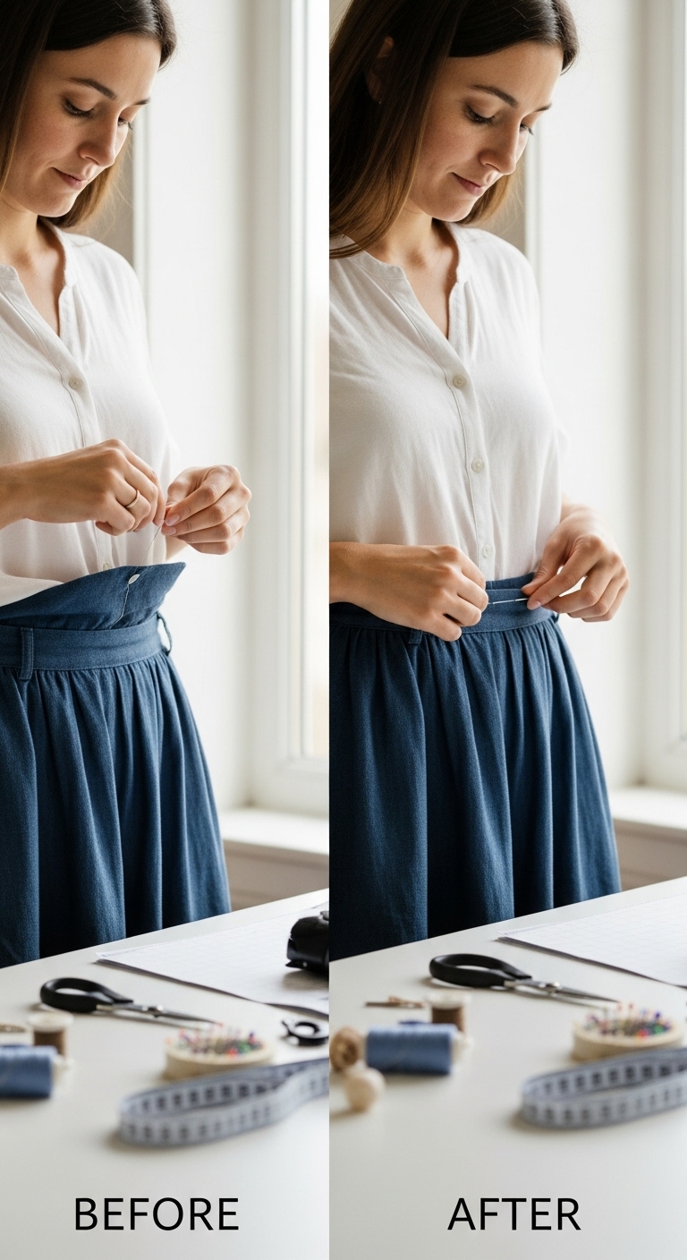 Taking-In-a-Loose-Waist-Without-Rebuilding-the-Garment