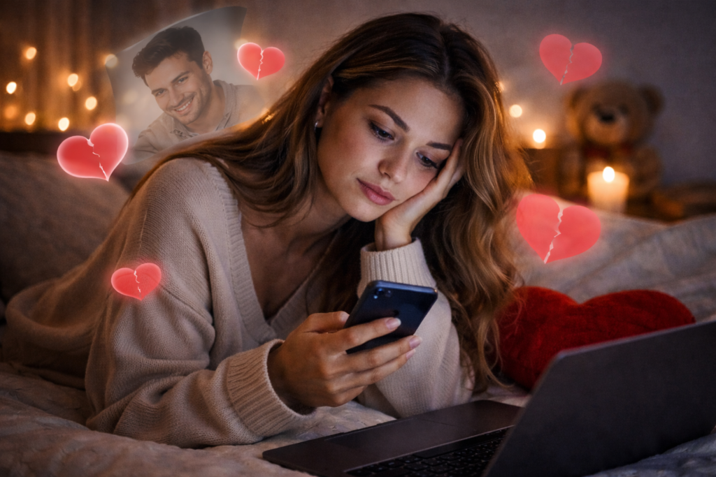 The-Silent-Trap-of-Falling-for-Someone-Online