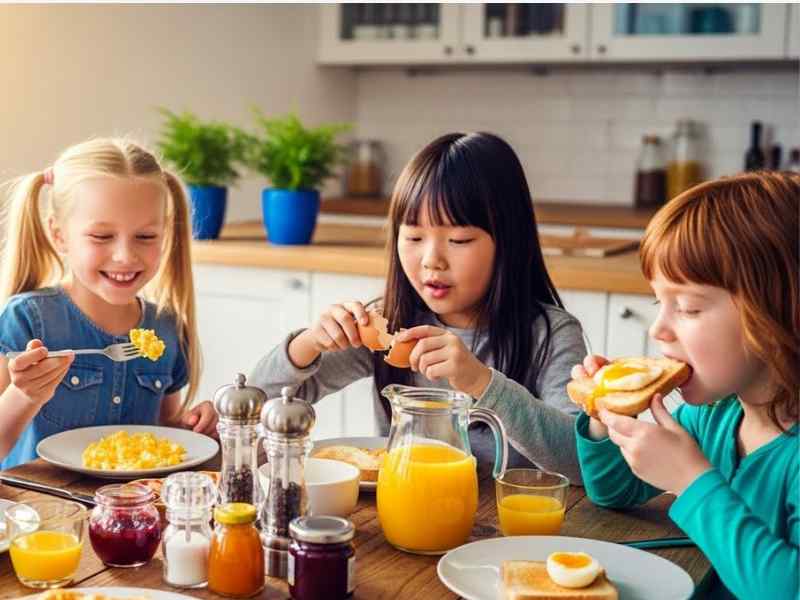 Toast-Eggs-is-another-kid-friendly-dinners-for-picky-eaters