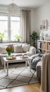 Read more about the article How to Make Spring Decor Feel Cozy in Small or Shared Spaces Without Feeling Cluttered