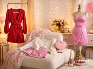 Read more about the article What to Wear on Valentine’s Day Based on Your Plans — Dinner, Staying In, or Galentine’s