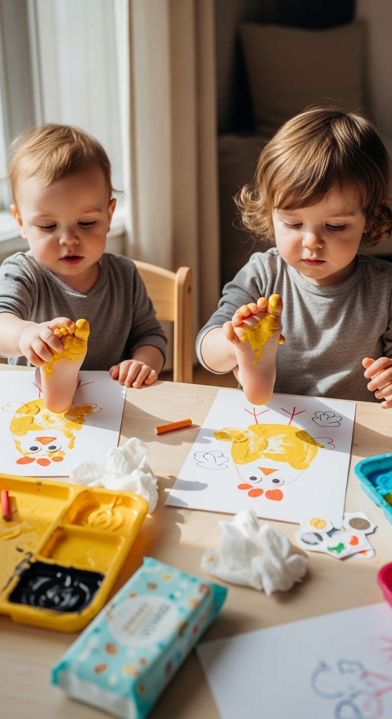 Chicken-Footprint-Art.
