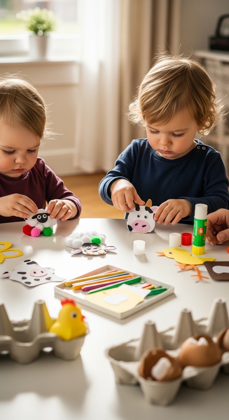 How-Farm-Animal-Crafts-for-Toddlers-Support-Independent-Play-Over-Time