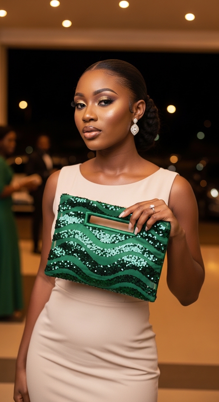 Issues-You-May-Encounter-DIY-Sequin-Clutch