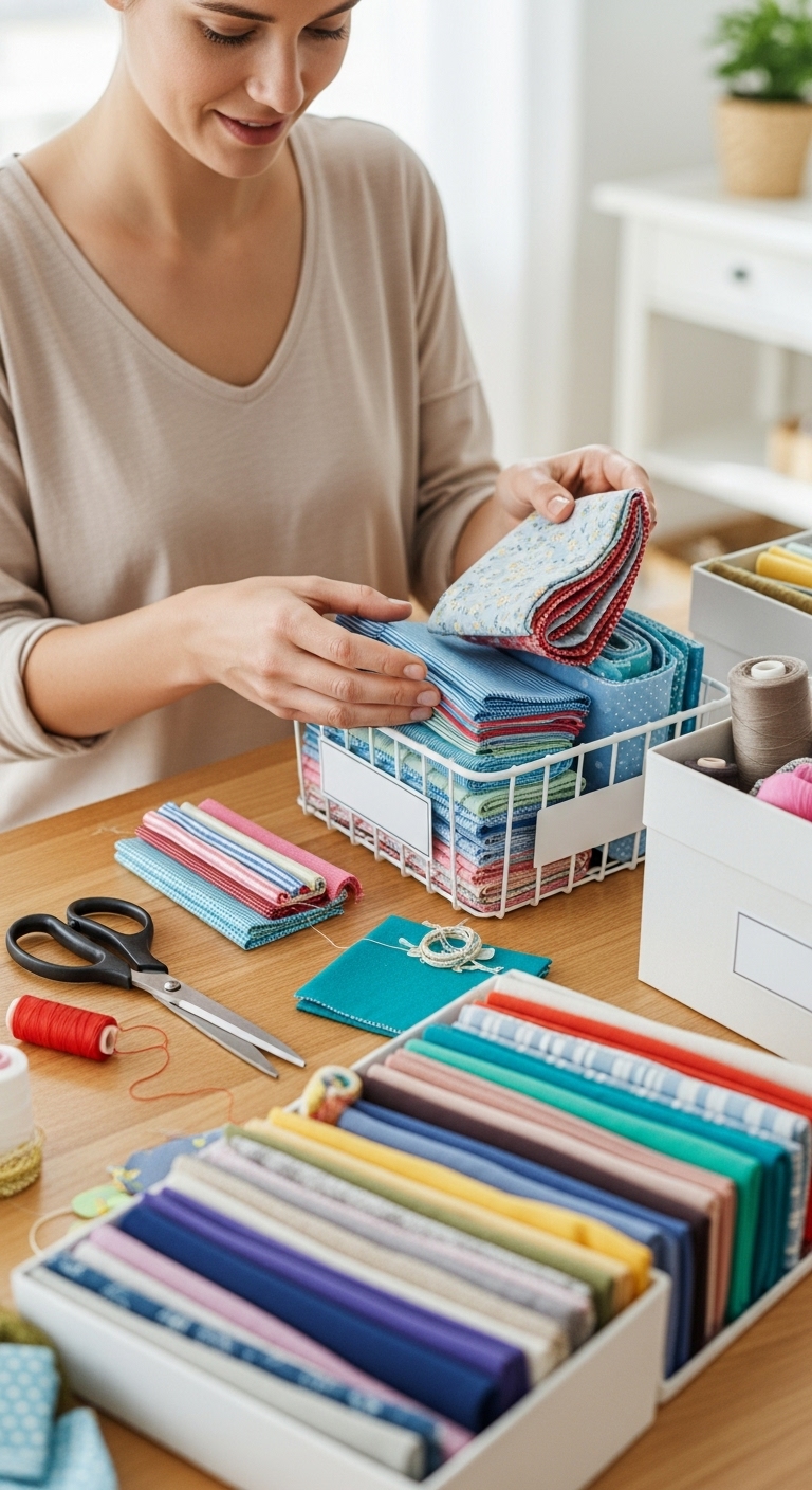 Organizing-Fabric-Leftovers-for-Easy-Use.
