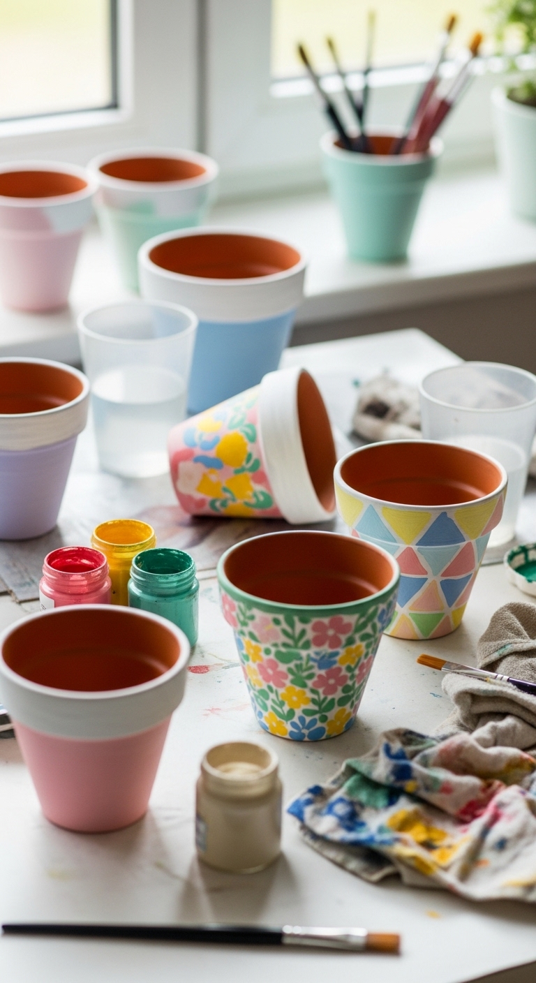 Painted-Terracotta-Pots.