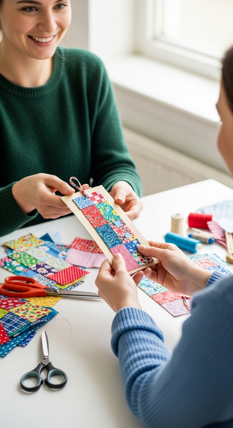 Patchwork-Bookmarks-another-What-to-Do-With-Fabric-Scraps