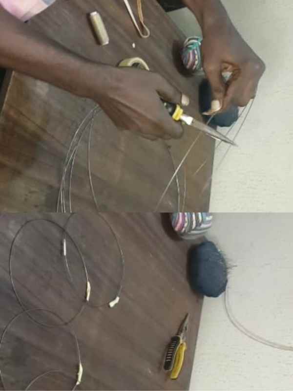 Prepare-the-Fascinator-Wires