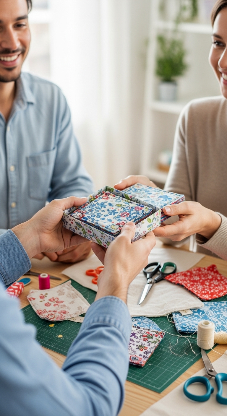 Reversible-Fabric-Coasters