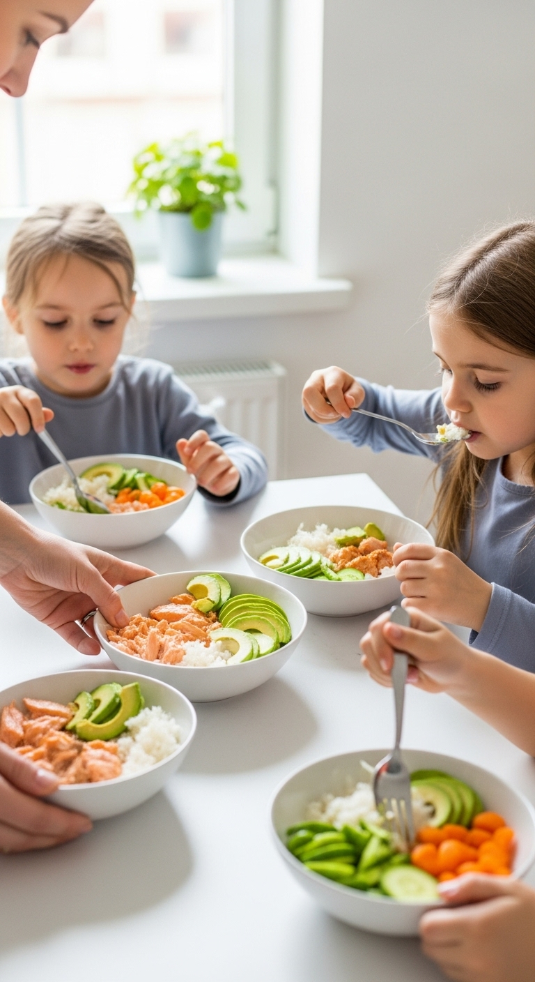 Salmon-Avocado-Rice-Bowls
