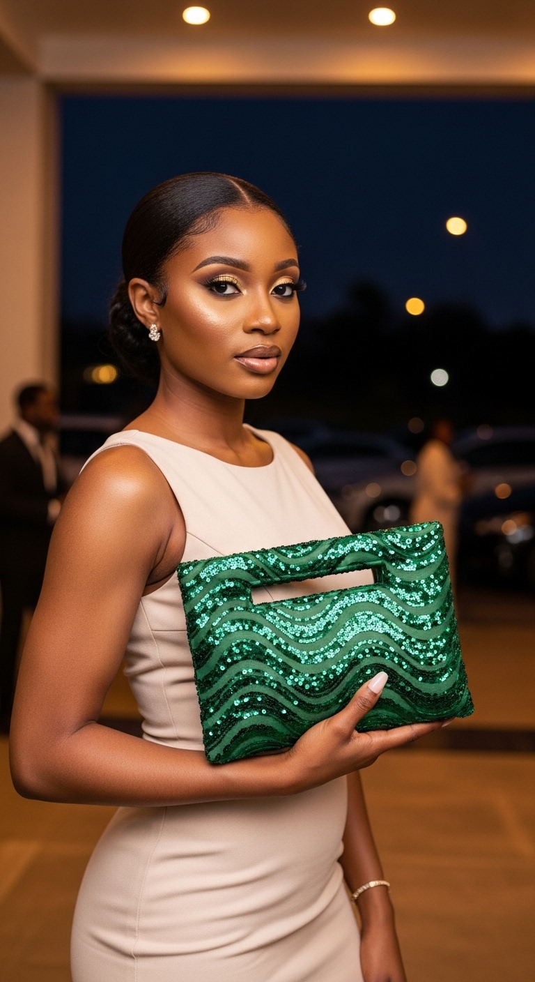 Styling-and-Using-Your-DIY-Sequin-Clutch